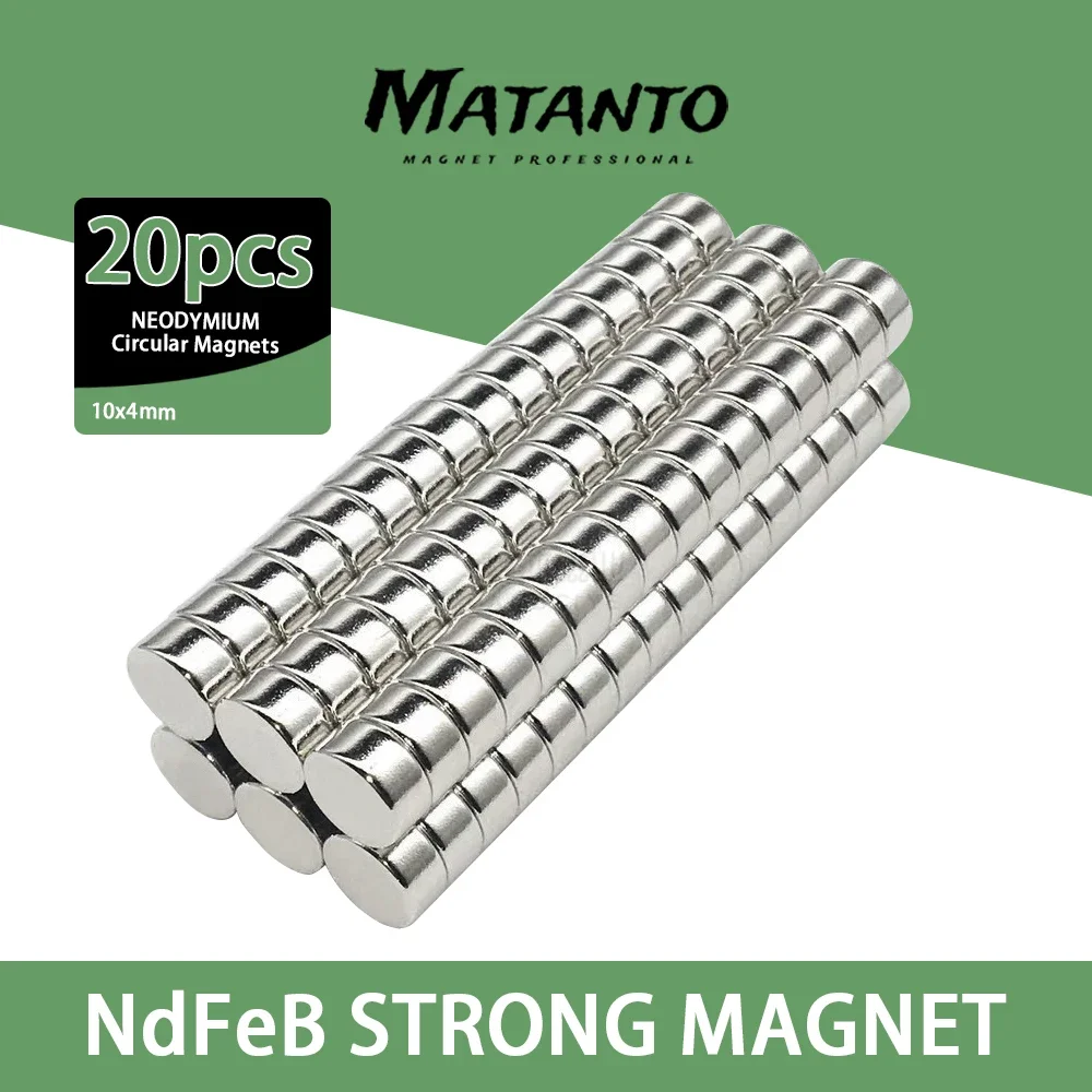 10-150PCS 10x4 mm Neodymium Magnet Super Strong 10mmx4mm Powerful Magnets 10x4mm Permanent Small Round Magnet 10*4 mm