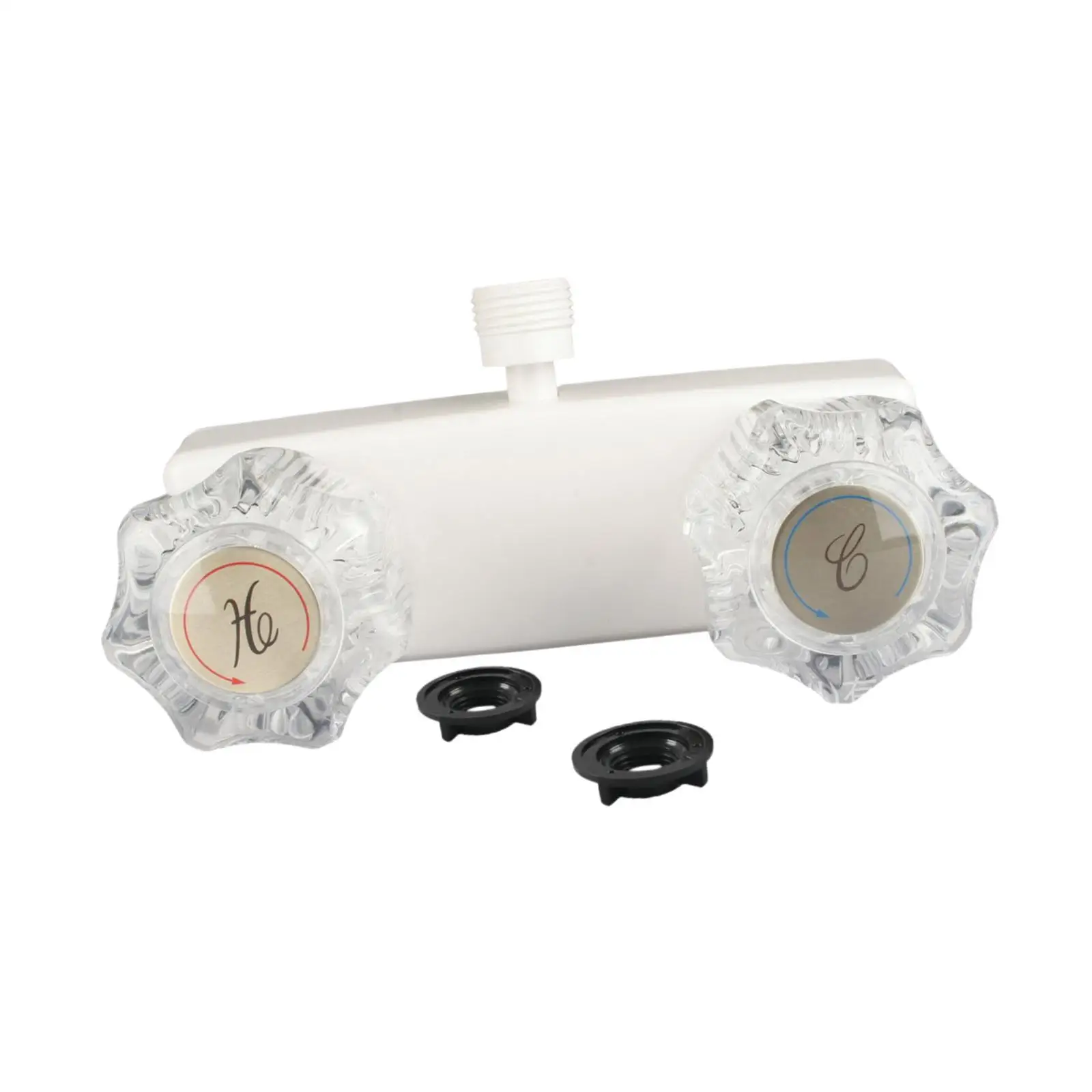 RV Shower Faucet Multifunction Fashion Replacement for Inside Trailer Van