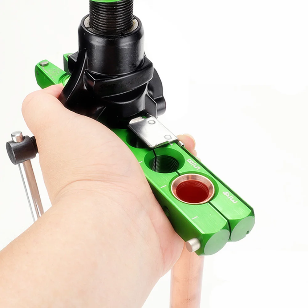 ST-806A Air Condition Tools for Air Conditioning Maintenance Tool Copper Pipe DSZH Reamer Flaring Tool Refrigeration Electric