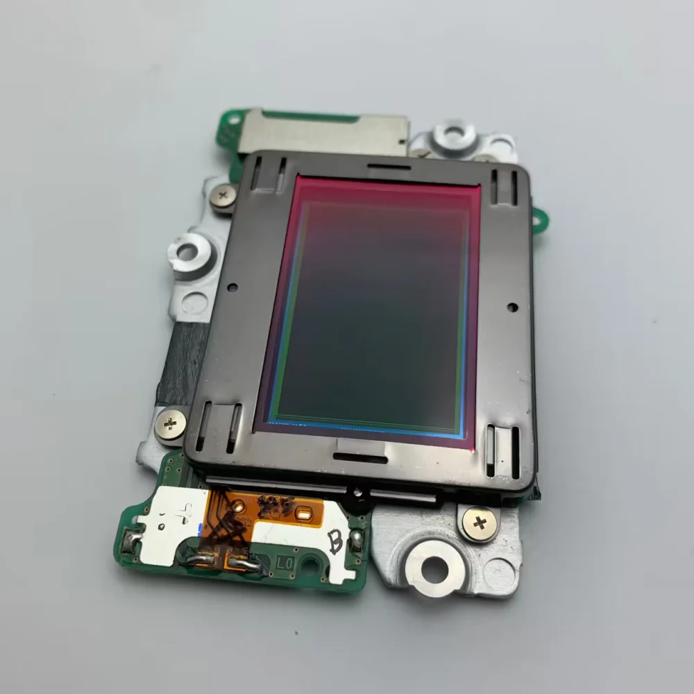 SLR كاميرا CCD الاستشعار ، صورة CMOS مع مرشح تمرير منخفض ، استبدال الزجاج ، إصلاح جزء لنيكون D600 D610 ، الأصلي