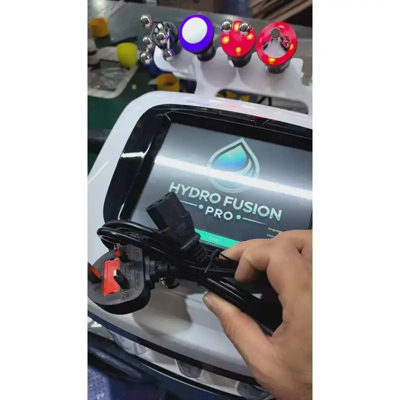 10 in 1 Beauty Facial Care Hydra Dermabrasion Multifunction Aqua Facial Cleaning Hydro Microdermabrasion Machine