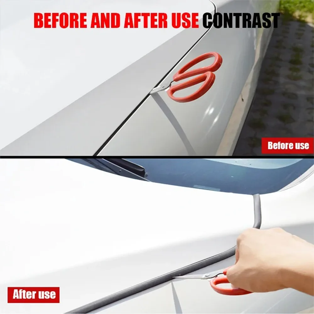 Mini Cooper Replacement Self-adhensive Rubber Seal BMW Mini One Cooper S Convertible Rear Soft Top Roof Weather Seal Repair Kits