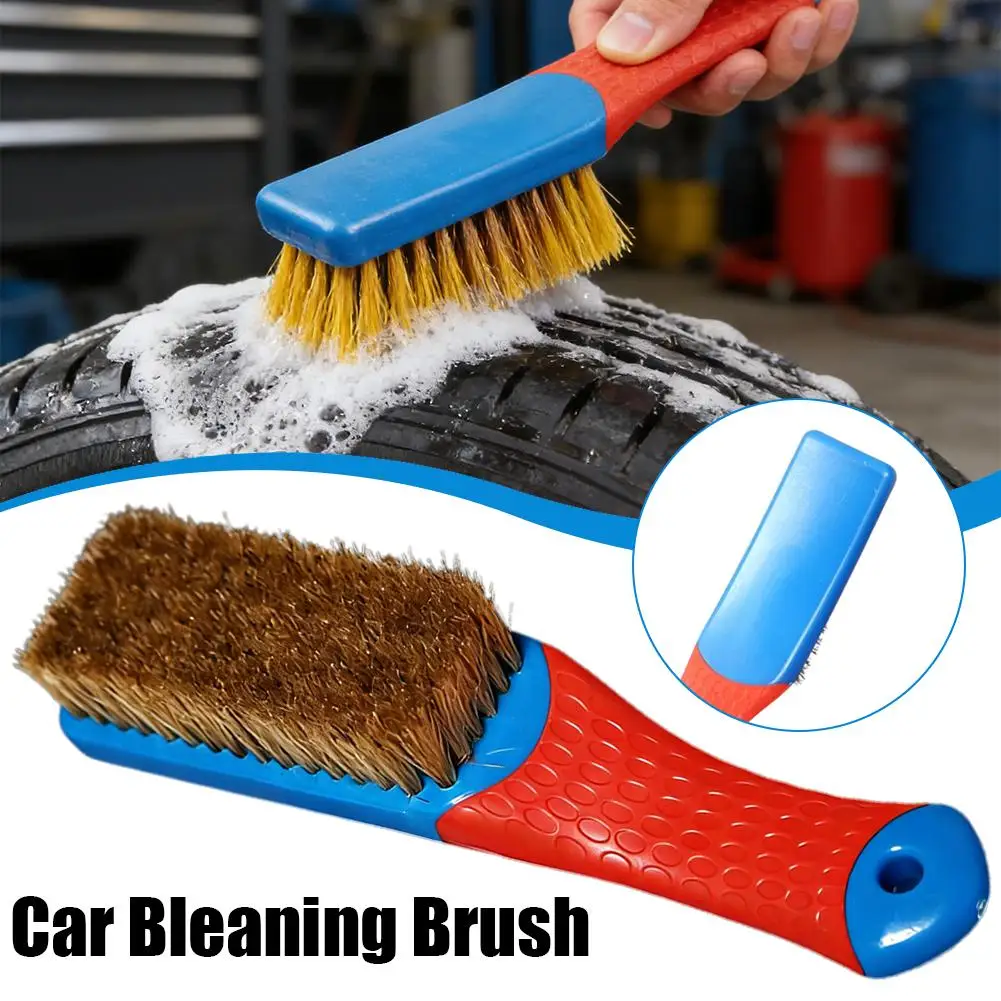 Natural Wood Bristles Brush Anti-static Desktop Bar Grinder Coffee Powder Cleaning Brushes Domestic Bed Sweeping Broom