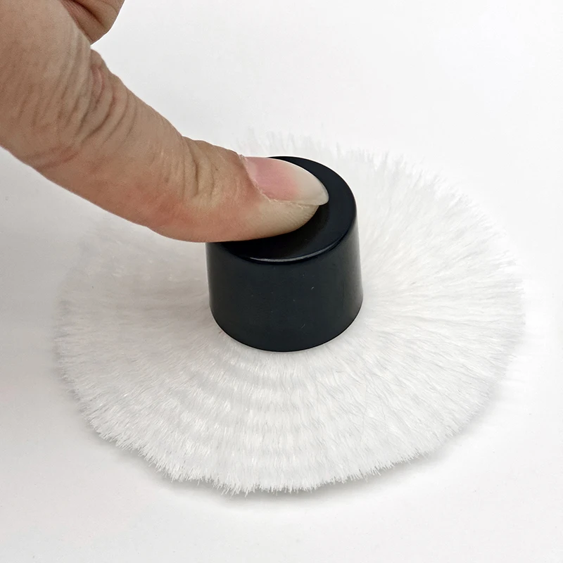 Professionals Nails Art Brush Round Paint Gel Dust Cleaning Make Up Brush Manicure Accessories Equipment Tools