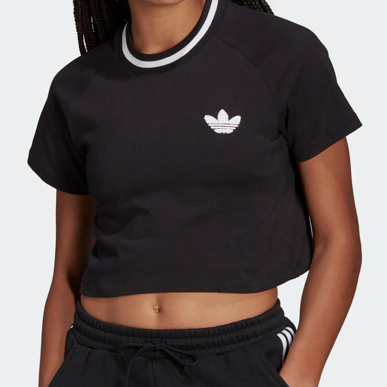 

adidas Originals CROPPED TEE Women's Sports T-Shirt H20253