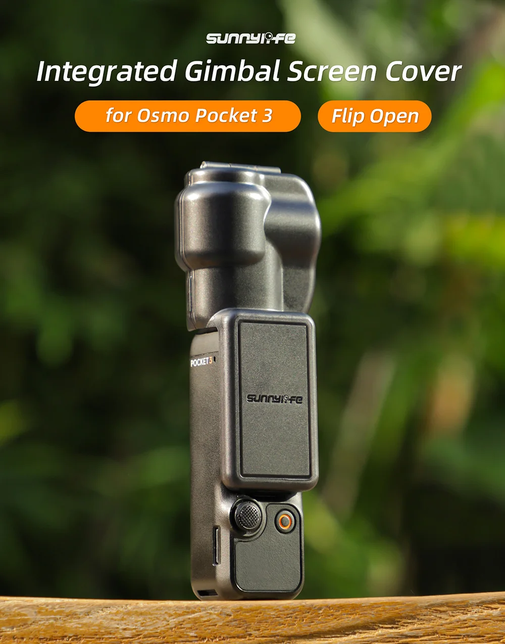 حافظة بلاستيكية لـ DJI Osmo Pocket 3 غطاء حماية كاميرا Gimbal المحمولة لملحقات DJI OSMO Pocket 3