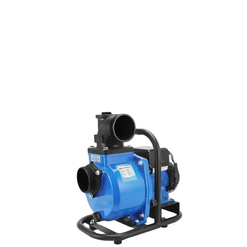 Imagem -02 - Brushless dc Irrigação Agrícola Bomba de Fluxo Grande Bomba Auto-escorvante Solar de Cabeça Alta com Controle Remoto 13 48v 72v