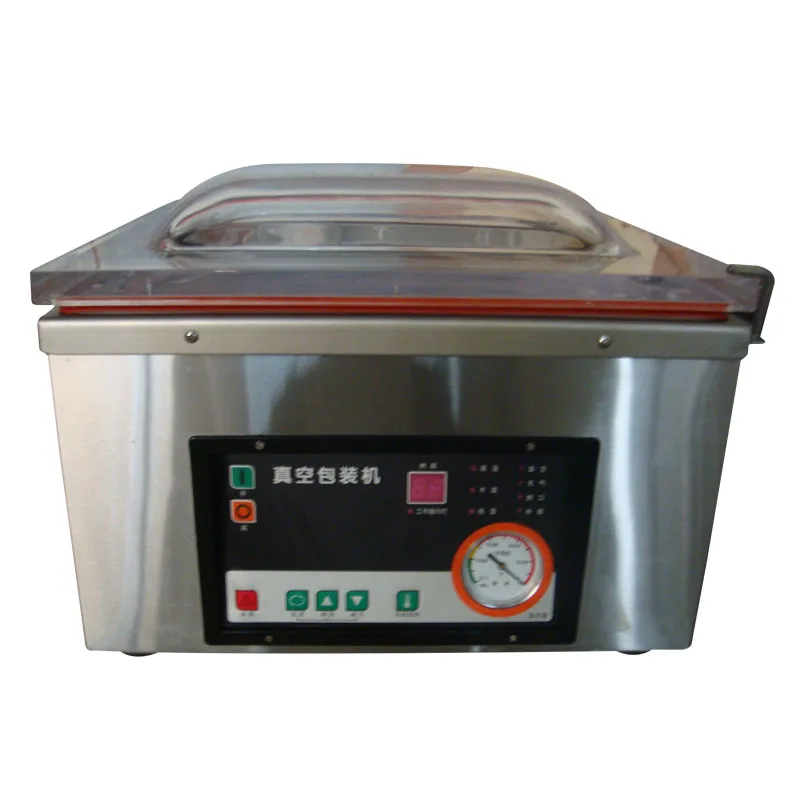 

DZ-400N Food Vacuum Packaging Machine Commercial Multi-function Vacuum Packaging Machine Vacuum Pumping Packaging 110/220/240V