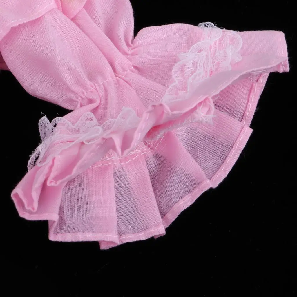

1/3 Girl Dolls Dress Up Cloth Handmade Princess Fashion Outfit for Night Lolita Doll