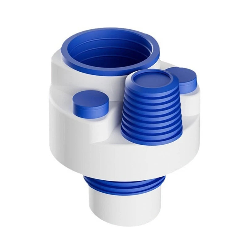 Effective Drainage Solution Simple Install Drainages Cover Kitchen Pipe Sealing Cover Plastic Cover for Clean Kitchen