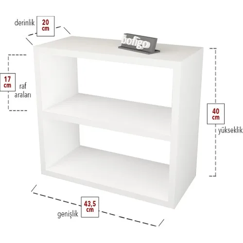 Teller Top Rack Van Bofigo Spice Wit