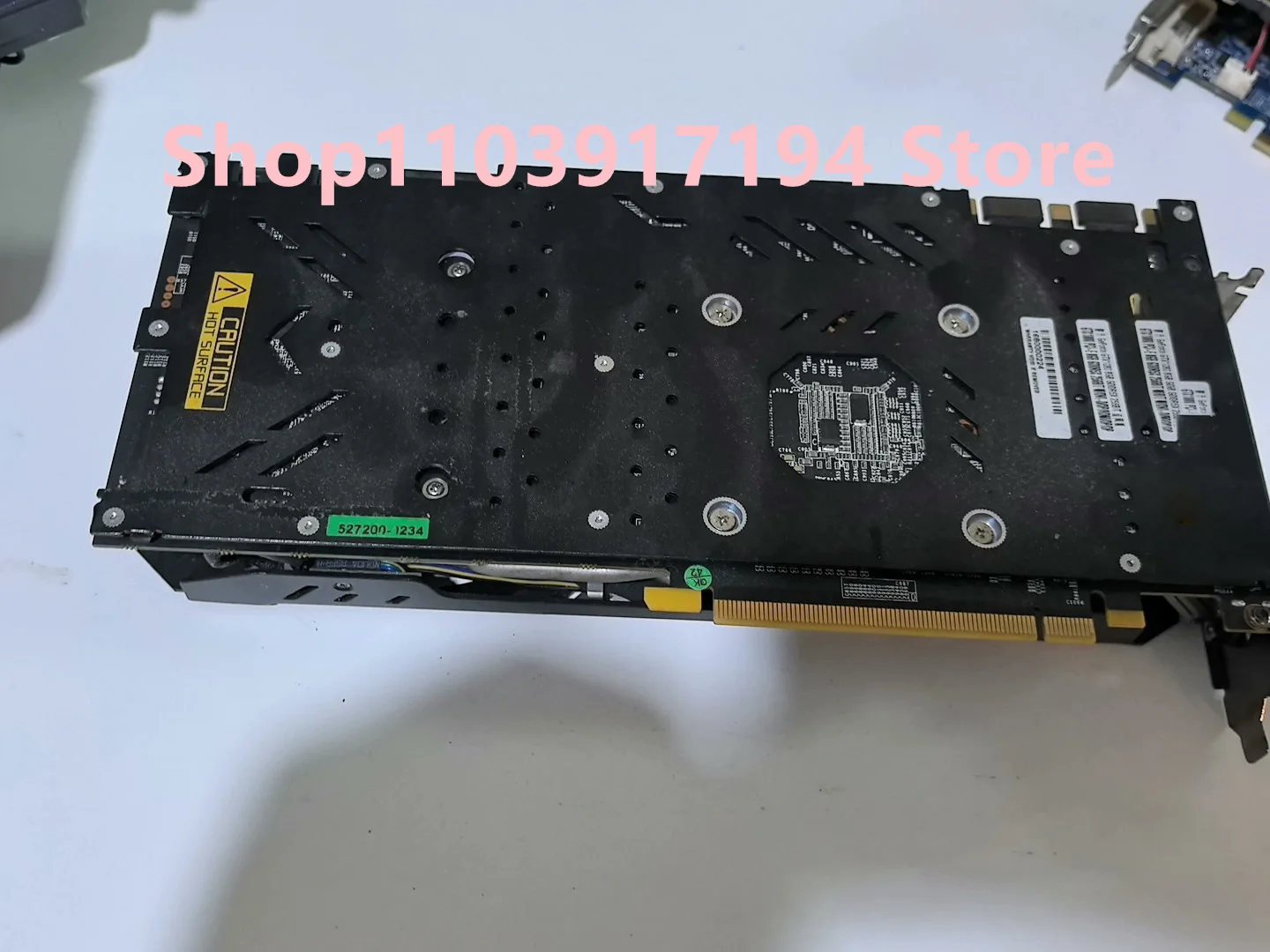 FOR GAINWARD GTX1080 8GBDDR5 Display card