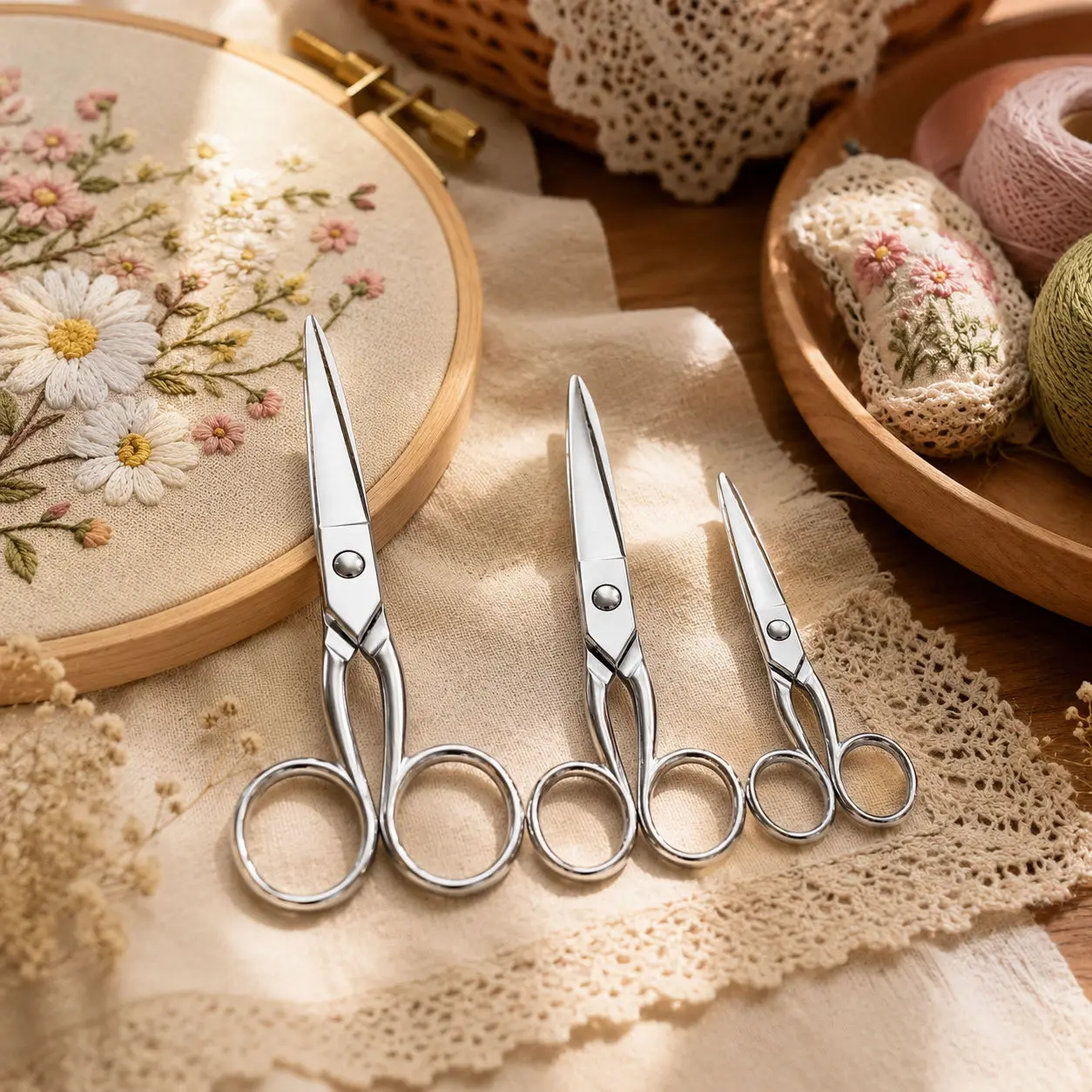 4/6/8 Inch Stainless Steel Scissors Student Stationery Office Home Scissors Forging Home Sharp Scissors