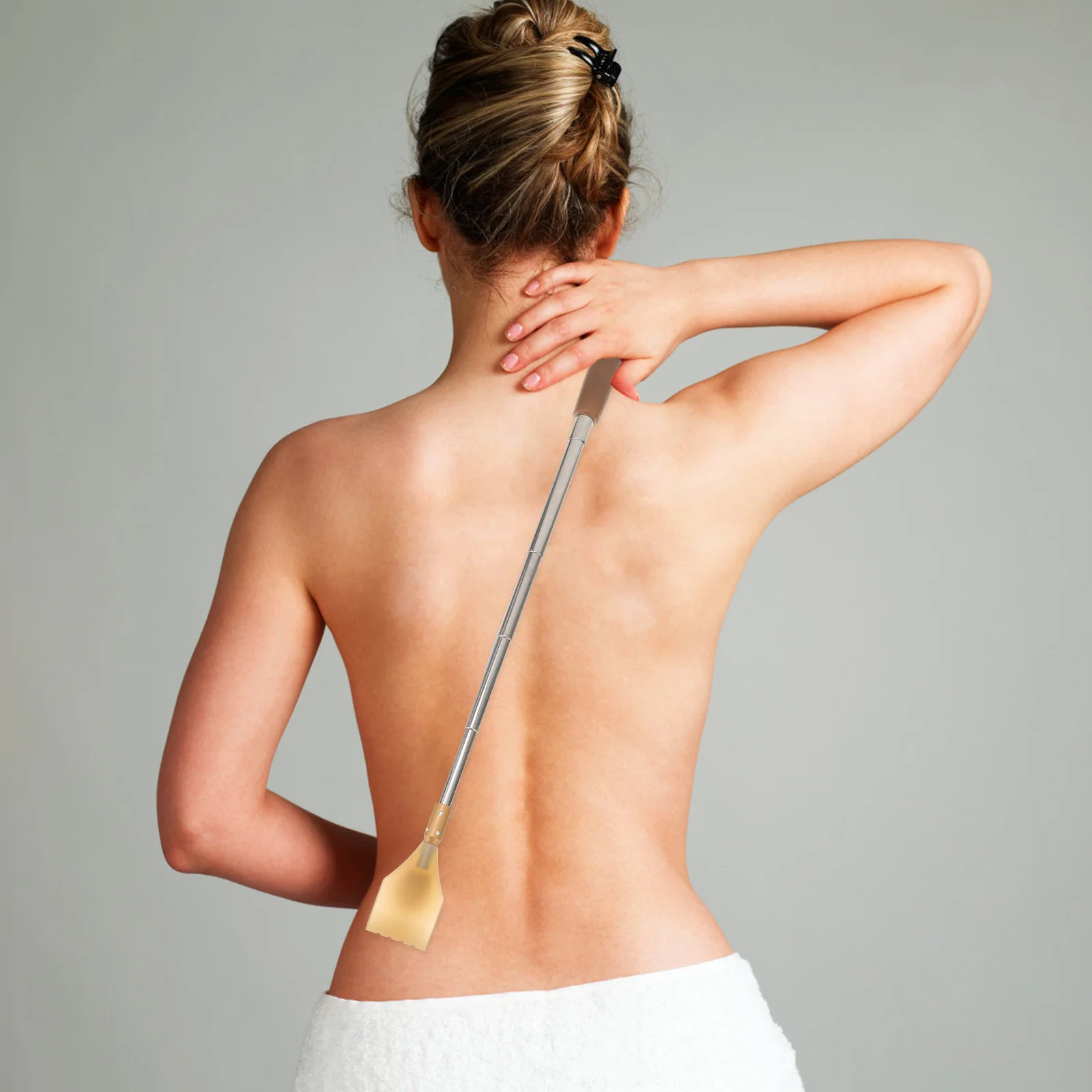 

2pcs Itchy Scratcher Retractable Claw Massage Tool For Body Relaxation Light Portable Scratching Aid Back Scratching Tool