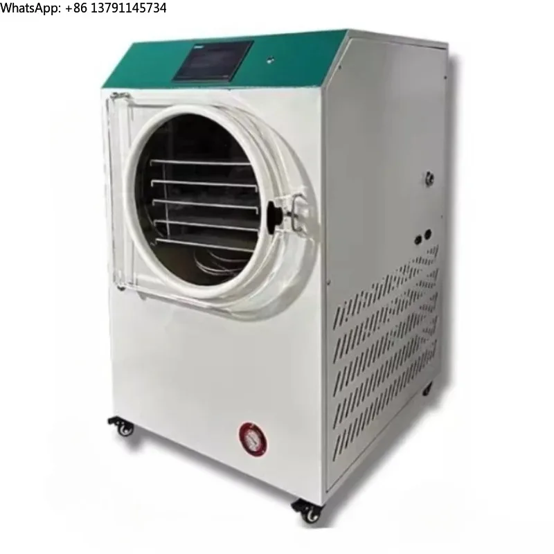 

Freeze Dryer for Home Use Small Commercial Use Laboratory Use Pet Snacks Fruits and Vegetables Vacuum Freeze Food Dryer