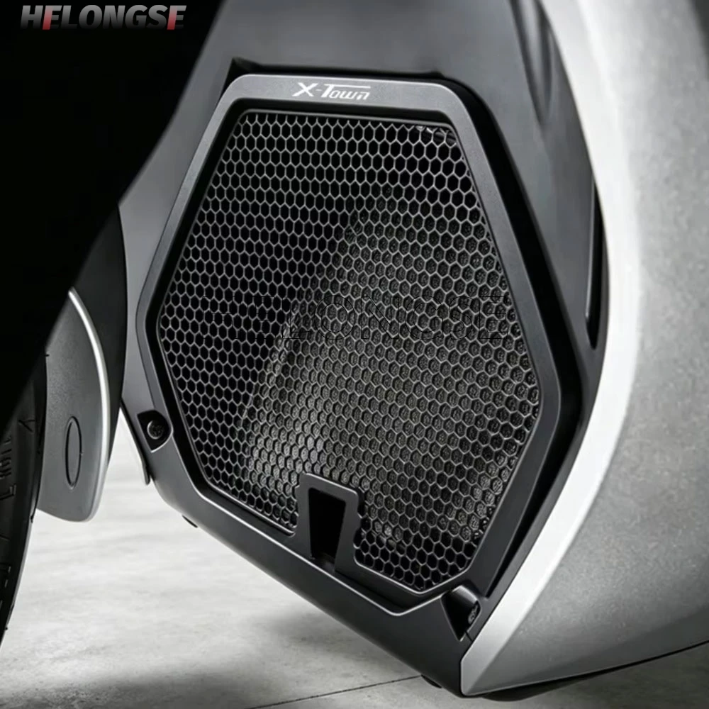 HELONGSE Motorcycle Accessories For KYMCO X-TOWN ST250 ST 250 2023 2024 2025 2026 2027 Radiator Guard Grille Cover Protection