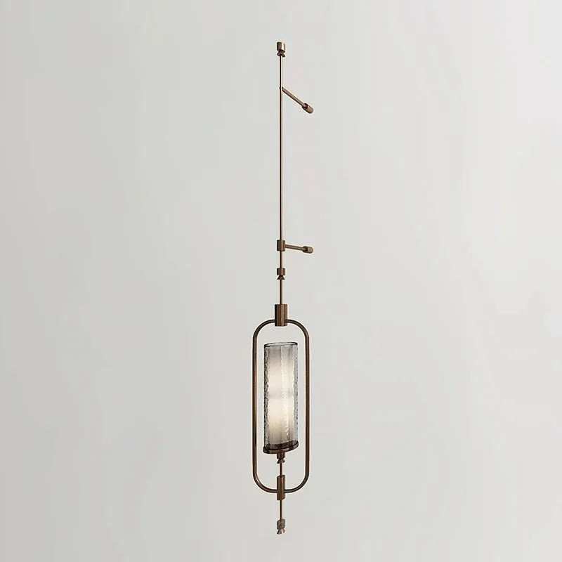 

Vintage Minimalist Glass Wall Lamp LED Living Room Bedroom Bedside Bathroom Hotel Corridor Nordic Home Decor Retro Sconces Light