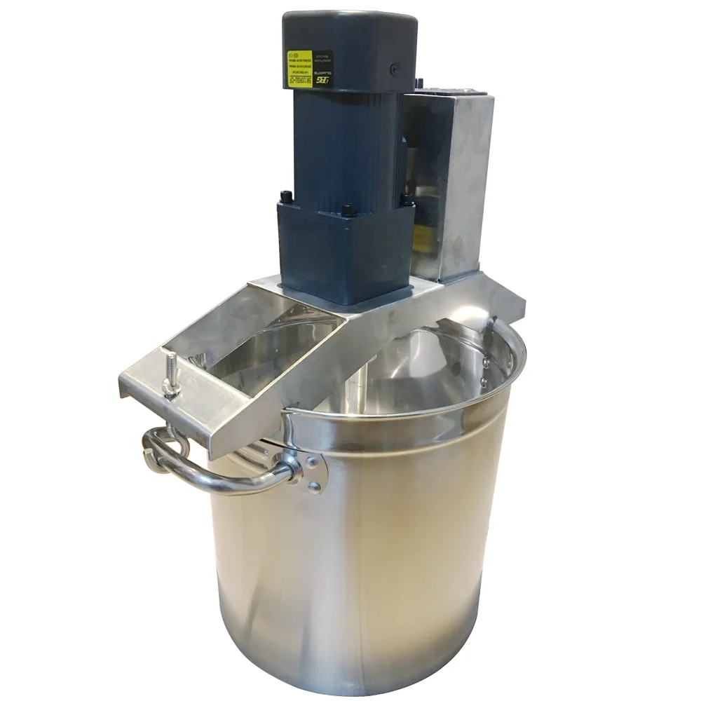 

Stainless Steel Hot Pot Frying Automatic Stirring Pot Sauce Chili Oil Fry Food Mixing Machine