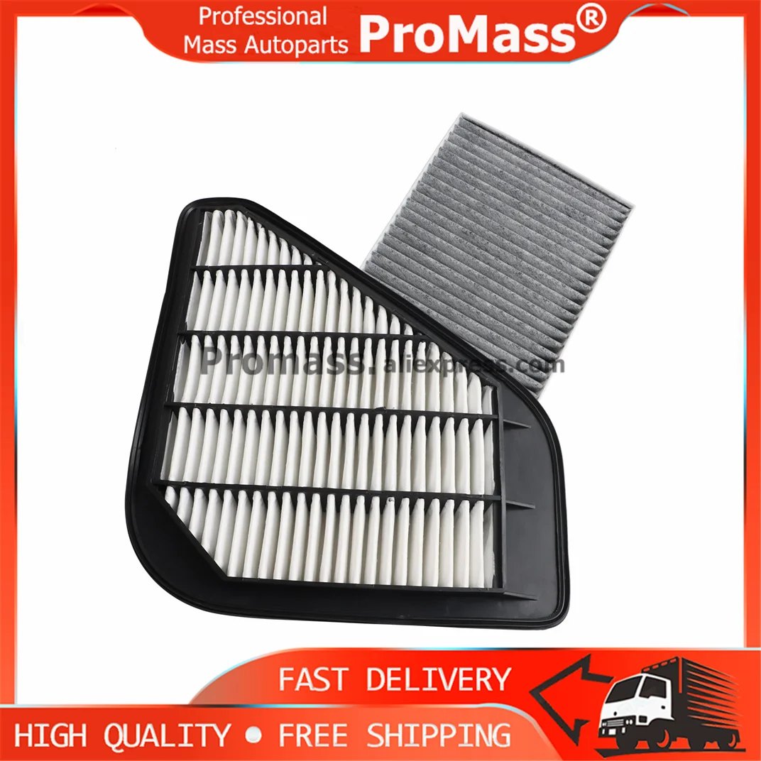 New Car Cabin Air Conditioning Fliter Engine Air Filter OEM 15278634 20958479 for Buick Enclave 3.6L Traverse GMC Auto Parts