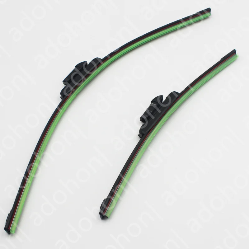 

Для Renault Twingo Hatchback CN BCM 2007 2008 2009 2010 2014 2016 2018 2019 2020 2022: Двойные резиновые щетки стеклоочистителя