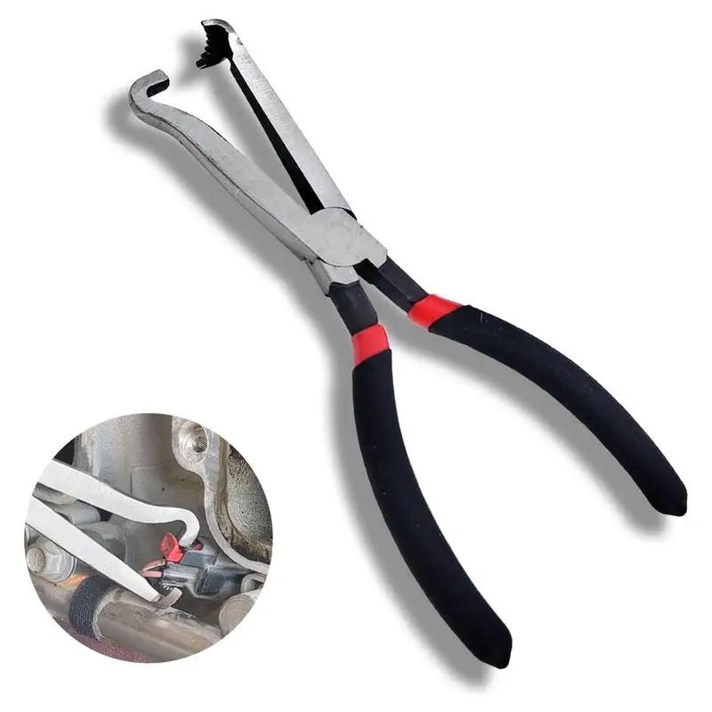 Electrical Disconnect Pliers Automotive Electrical Connector Disconnect Pliers Long Spark Plug Removal Pliers Hose Pipe Clamp