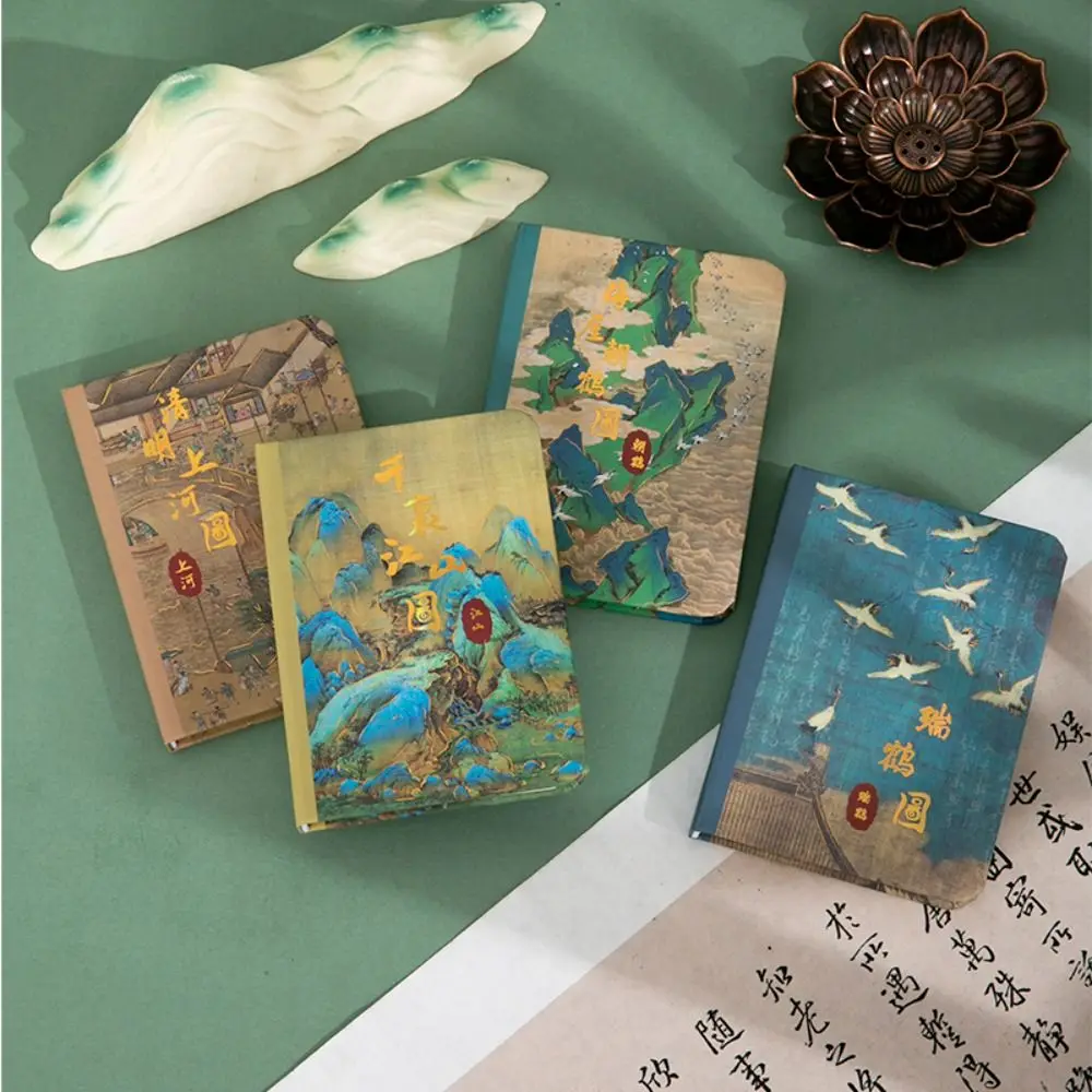 

Мини-блокнот A7 в ретро-стиле, портативный карманный блокнот, дневник, книги для рукописного ввода, справочная тетрадь с надписью, офисные принадлежности для студентов и школ