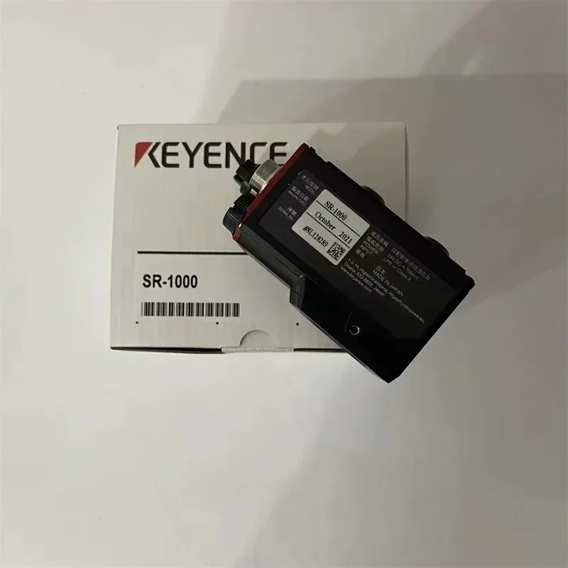 leitor de código de barras automático original keyence SR-1000W entrega flash