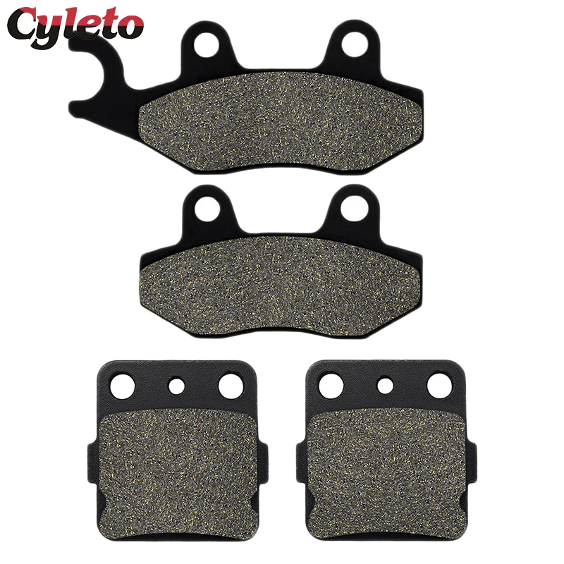 

Cyleto детали мотоцикла, передние или задние тормозные колодки для Husqvarna CR125 CR250 CR360 WR125 WR250 WR360 TE350 TE610 TC610 1992-1994 гг.