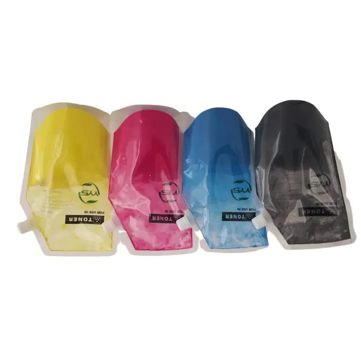 

1KG Ink Toner Powder Dust Refill Kits Reset for Sharp MX C557-P MX C557 P MX C-557P MX C-557-P MX C-557 P MX C 557P MX C 557-P