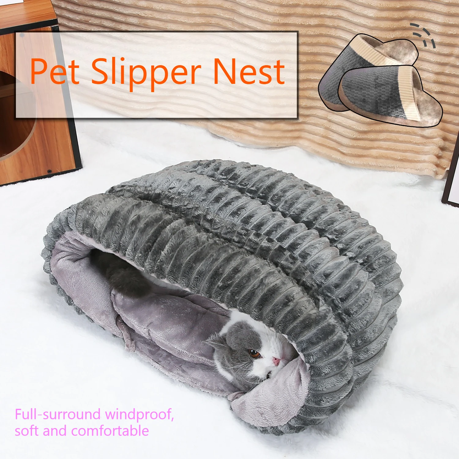 enclosed-slipper-cat-bed-extra-thick-warm-plush-dog-bed-all-seasons-cat-house-for-small-pets