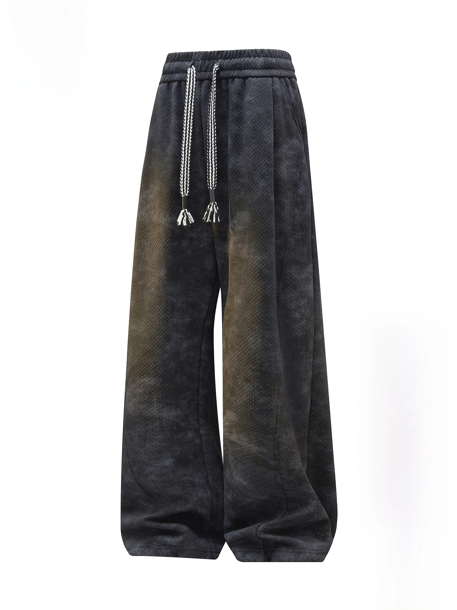 

Мужские спортивные брюки PaulFrank Fce с подкладкой, свободного кроя, прямые, зимние, удобные, дышащие, с завязками на талии