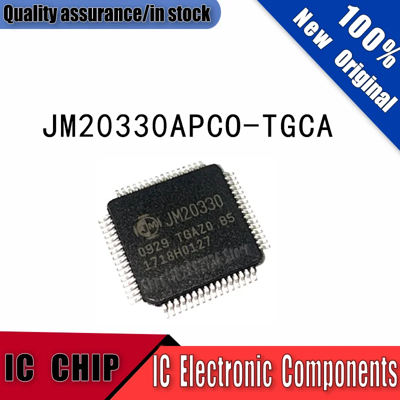 （2-10PCS) New Original JM20330 JM20330APCO-TGCA QFP64 Quality Assurance In Stock IC CHIP
