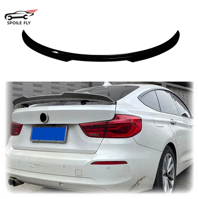 

High Quality ABS Rear Wing Spoiler Glossy Black Body Kit Car Accessories For BMW 3 Series GT F34 2013 2014 2015 2016