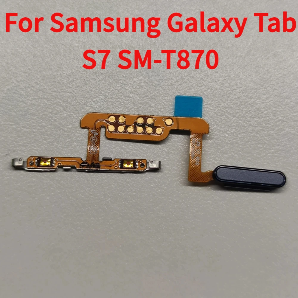 

Power ON OFF Mute Switch Control Key Volume Button Flex Cable For Samsung Galaxy Tab S7 SM-T870