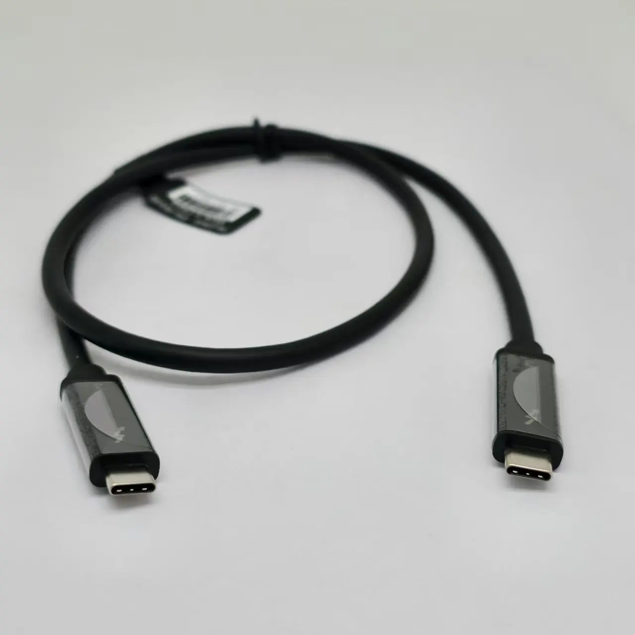 オリジナルデータケーブル 0.7m 40G 100W HP Thunderbolt 3 ドッキングステーション グラフィックカードドック 5K ビデオ対応