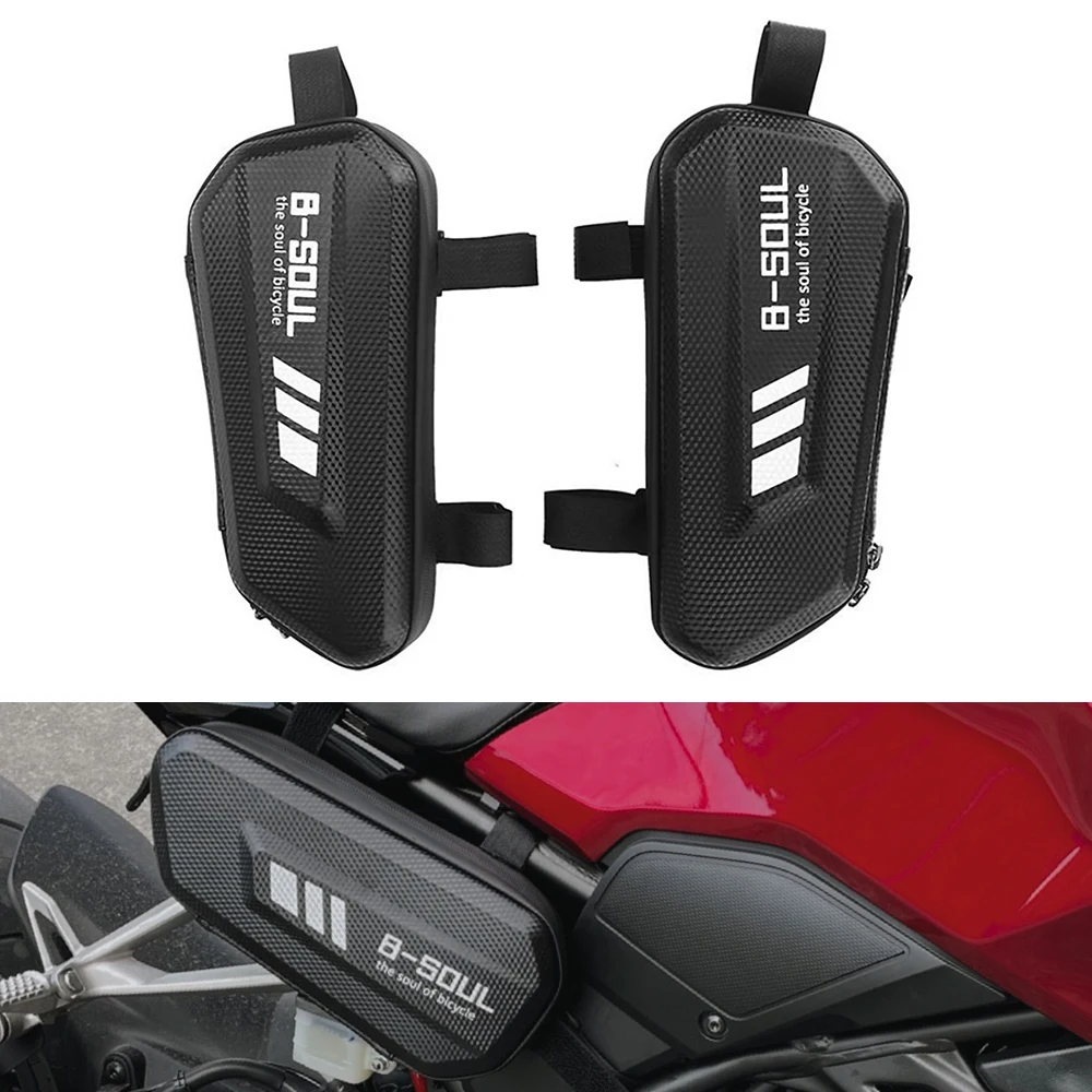 For Honda Cb125r Cb250r Cb300r Cb 125 250 R 250R 300R Waterproof Travel Triangle Side Bag Tool Case Motorcycle Accessories