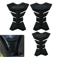 Para Suzuki V-STROM DL 1000 650 250 1050 XT VSTROM 1050XT protector de almohadilla de tanque de combustible de motocicleta pegatina de tapa de aire pegatina de goma