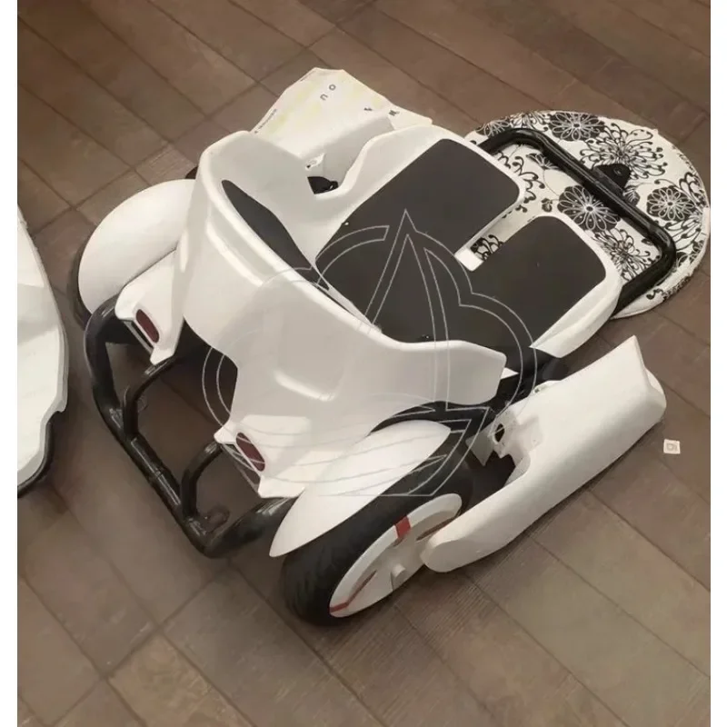 Go Kart Rear Trailer with Child Seat, Trailer Only, Go-Kart Not Included