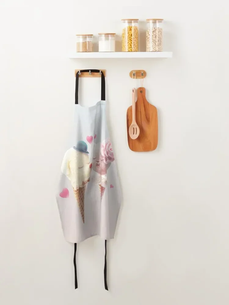 Grembiule da cucina per gelato, accessori da cucina per donna, per accessori per la casa, grembiule da falegname