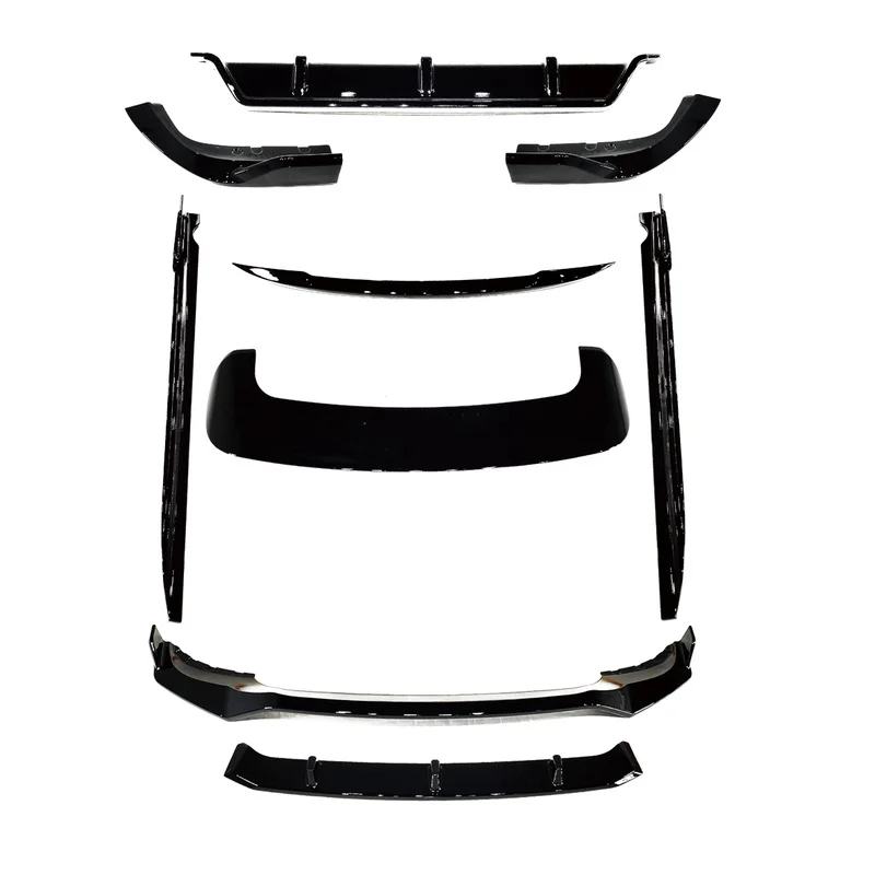 Car Accessories M Sport Style Fr/Rr Diffuser & Side Skirts Conversion Exterior Replacement Tuning Sport for X5 G05 2018+