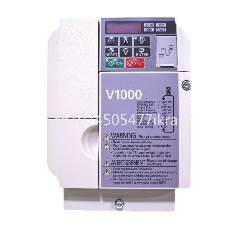

Новый оригинальный Инвертор серии V1000 5,5 кВт