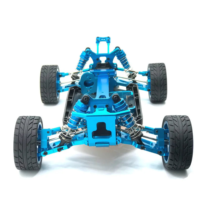 The Wltoys Model Is Applicable To 124017 and 124019 Remote Control Cars: Upgraded Metal Parts,vulnerable Components - Swing Arms
