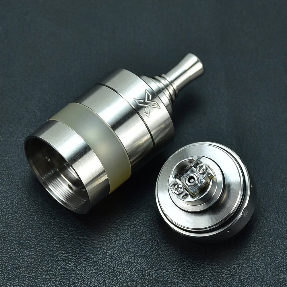 

WOLFCOOLVAPE Atomizer Kayfun x rta MTL Rebuildable Tank Vape 316 SS 4ml 24mm MTL Vaporizer tank