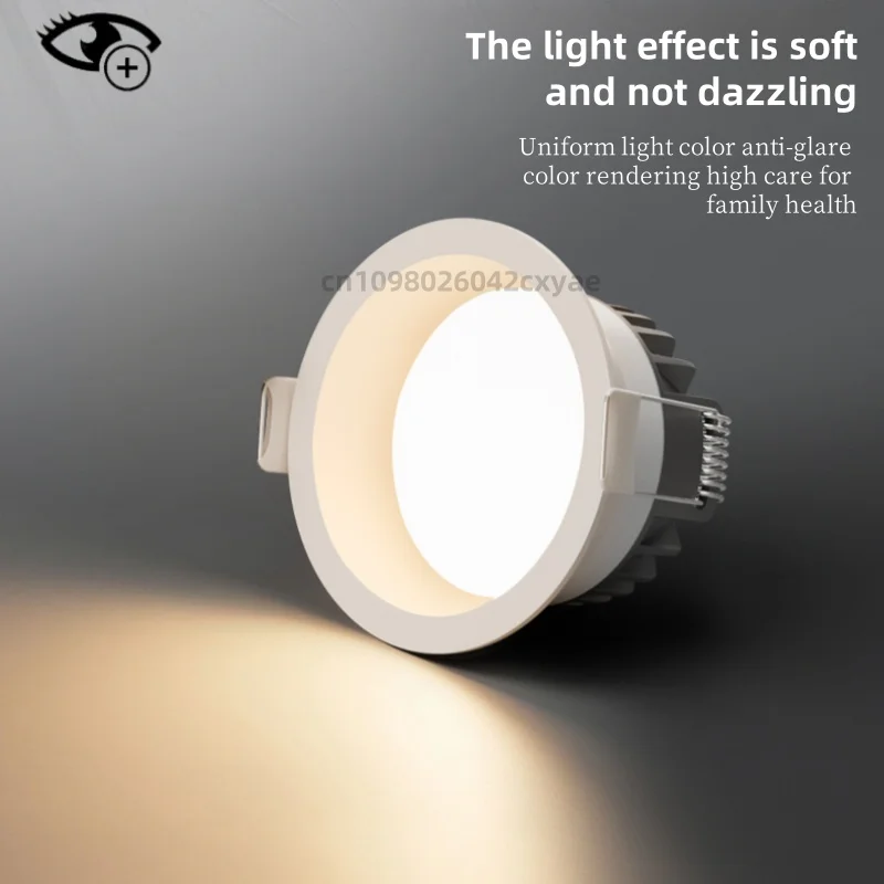 Tuya smart LED downlight sky lantern embedded COB spot light Zigbee 3.0 ceiling light kitchen living room interior lighting bulb