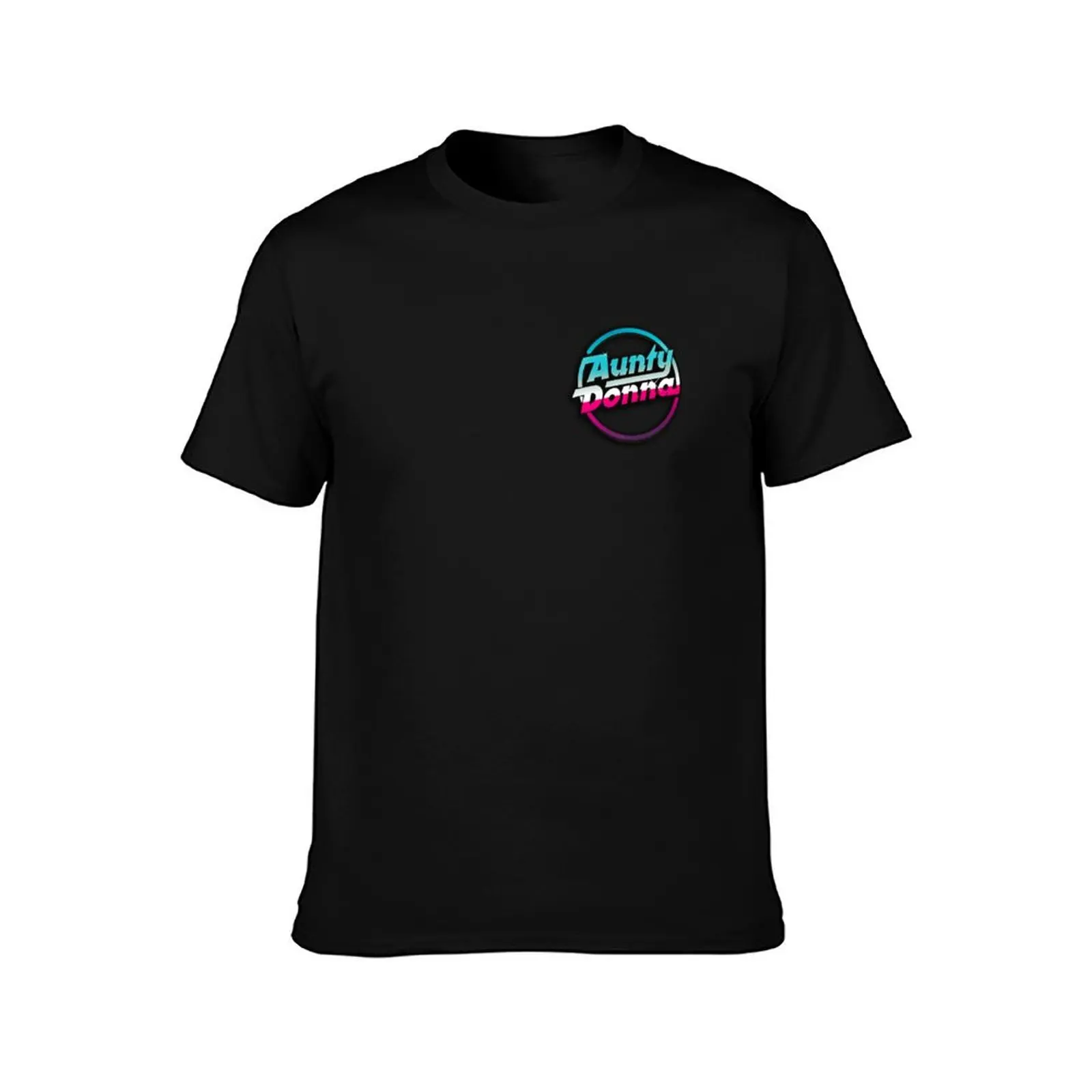 Aunty Donna logo T-Shirt Daily Casual Short Sleeve Tee Shirt T-Shirt