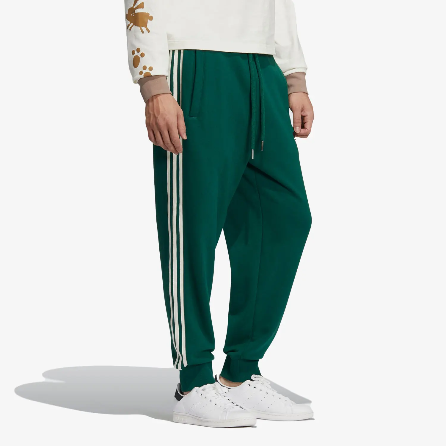 

Adidas genuine clover new men's casual sports leg tied pants HY7228