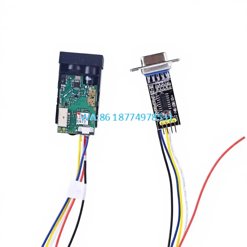 Wmwmnu for 40m RS232 Length Measuring Device Distance Motion Sensor