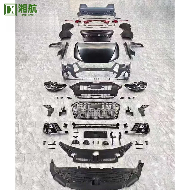 

Подходит для Audi A8 Old to New 2012-2018, обновление 24, модель Horch Edition, передний и задний бампер, хвостовая фара