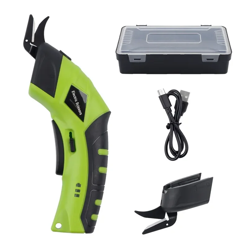 for Electric Scissors Handheld Fabric Cloth Cutting Machine Trimming Tool for Sewing Tailor Garment Cutting Artifact