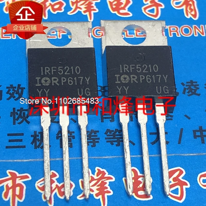 

(5PCS/LOT) IRF5210 TO-220 P -100V-40A